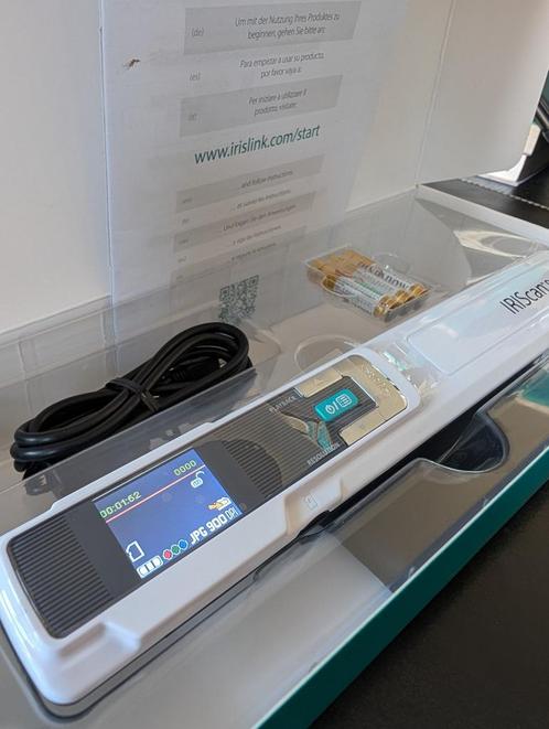 Scanner portable IRIScan Book 3 – Idéal étudiant/pro, Computers en Software, Scanners, Nieuw, Mobiele scanner, MacOS, Windows