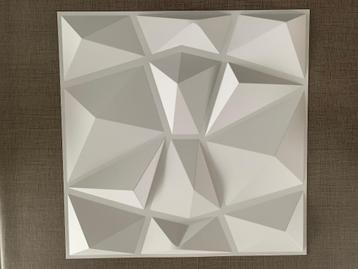 3D Wandtegels 19 stuks 50x50 (=  4,75m²) - NIEUW!