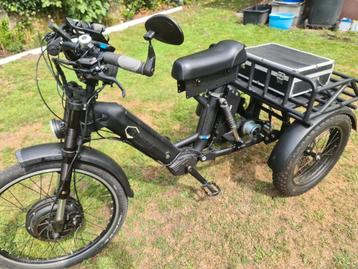 Driewieler elektrische fiets BAROQ  trike beschikbaar voor biedingen