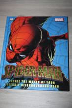 HC boek , Engelstalig " Inside the world of Spiderman, Ophalen of Verzenden, Superheld, Zo goed als nieuw, Boek of Spel