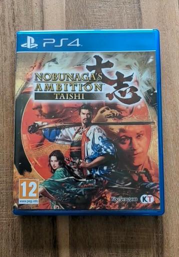 Nobunaga's Ambition Taishi PS4 beschikbaar voor biedingen