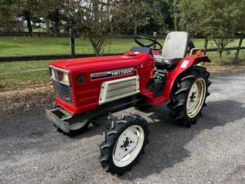 minitractor Yanmar YM1720 met power shift beschikbaar voor biedingen
