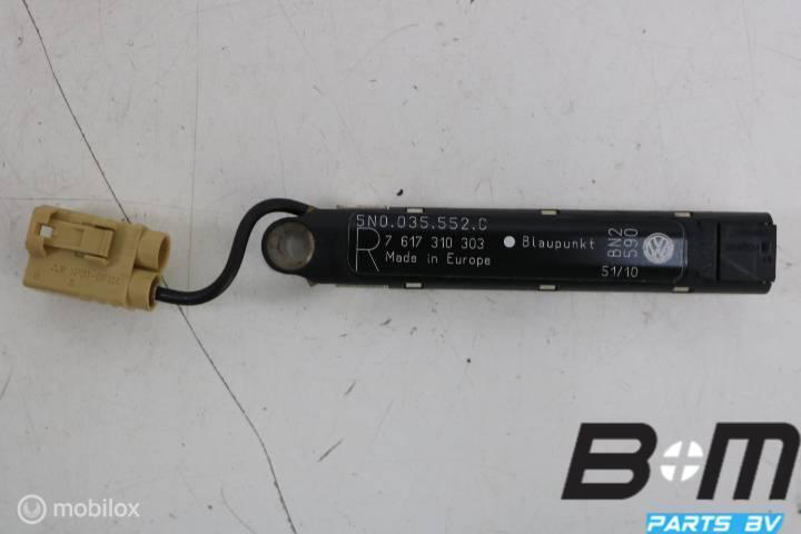 Antenneversterker VW Tiguan 5N 5N0035552C, Auto diversen, Autoradio's, Gebruikt