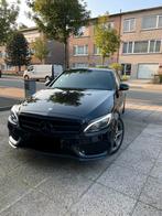 Mercedes c300h bluetech, Auto's, Mercedes-Benz, Automaat, Achterwielaandrijving, Zwart, Leder