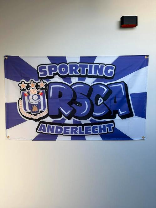 RSCA Vlag, Diversen, Vlaggen en Wimpels, Ophalen of Verzenden
