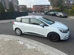 RENAULT CLIO 1.2 BENZIN BREAK 2017 175000KM AC KEURING EURO6, Auto's, Voorwielaandrijving, Stof, Start-stop-systeem, Wit