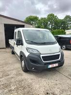 peugeot boxer, Dubb cabine , open Laadbak -goede staat-, Achat, 3 places, 3000 kg, Diesel