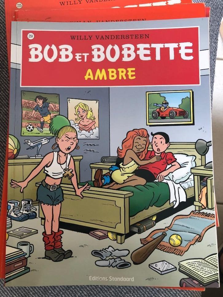 Bob et Bobette, Boeken, Stripverhalen, Gelezen, Meerdere stripboeken