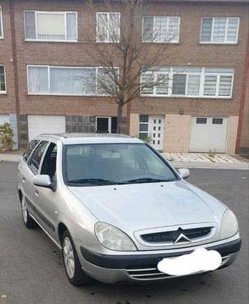 Citroën Xsara 1.6 essence construite 2001 km 159138 avec ins disponible aux enchères