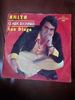 45T Clark Richard : Anita (Belpop), CD & DVD, Vinyles Singles, Enlèvement ou Envoi