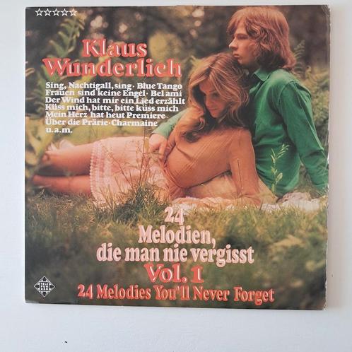 Klaus Wünderlich 24 melodieën LP, Cd's en Dvd's, Vinyl | Verzamelalbums, Gebruikt, Ophalen of Verzenden