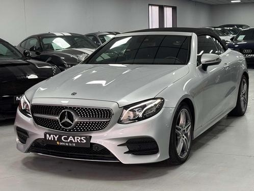 Mercedes-Benz E-Klasse E220 d 195 Cv Pack Amg Cuir Noir Gran, Auto's, Mercedes-Benz, Bedrijf, Te koop, E-Klasse, ABS, Achteruitrijcamera