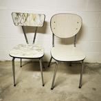 [suite déménagement] 2 chaises formica, Huis en Inrichting, Ophalen