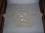 pull beige taille 68, Enfants & Bébés, Vêtements de bébé | Taille 68, Enlèvement, Comme neuf, Garçon, Pull ou Veste