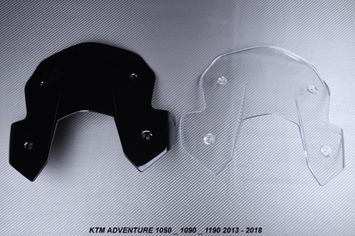 Windscherm KTM ADVENTURE 1050 / 1090 / 1190 2013 - 2018, Motoren, Accessoires | Overige, Nieuw, Ophalen of Verzenden