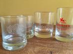 4 whiskyglazen, Verzamelen, Glas en Drinkglazen, Nieuw, Ophalen of Verzenden, Borrel- of Shotglas