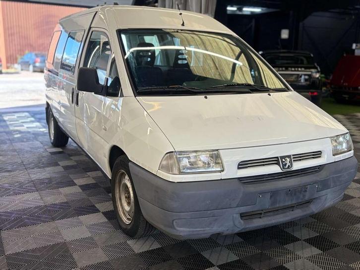 Peugeot Expert D bj. 2002 63000km Lichte vracht GERESERVEERD, Auto's, Peugeot, Bedrijf, Te koop, Overige modellen, Startonderbreker
