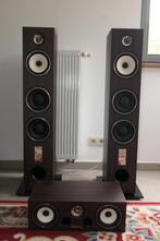 Enceintes Home Cinema Triangle Esprit Antal / Titus / Voce, Zo goed als nieuw, Surroundset zonder subwoofer, 120 watt of meer