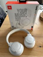 JBL Tune 760 NC Wit - Doe een bod!, Audio, Tv en Foto, Hoofdtelefoons, Overige merken, Bluetooth, Zo goed als nieuw, Op oor (supra aural)