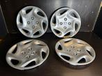 4 originele wieldoppen Peugeot 206.207, 306 partner 14", Auto diversen, Wieldoppen, Ophalen of Verzenden, Zo goed als nieuw
