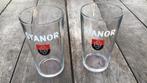 Oude zeldzame bierglazen van het merk STANOR, Ophalen of Verzenden, Zo goed als nieuw, Bierglas