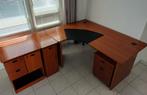 Bureau in vol hout, Ophalen, Gebruikt, Bureau