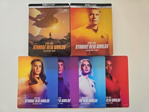 Star Trek: Strange New Worlds seizoen 1-2 - UHD 4K + Blu-ray, Cd's en Dvd's, Dvd's | Science Fiction en Fantasy, Zo goed als nieuw