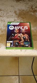 Ufc 5 xbox series x spel 15 eu, Ophalen of Verzenden, Zo goed als nieuw