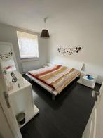 GAUTIER - complete slaapkamer, Gebruikt, Tweepersoons, Moderne / blanc et beige