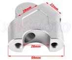 Stuurverhoger – Bar risers €10, Motoren, Accessoires | Overige, Ophalen, Nieuw