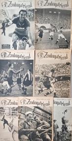 7x Zondagsvriend uit 1947 - 1948 / sport en actua/, Enlèvement ou Envoi, Journal ou Magazine