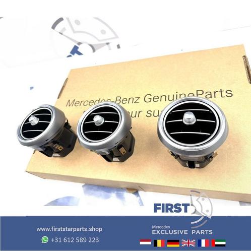 A2058300301 W205 dashboard luchtrooster Mercedes C Klasse li, Auto-onderdelen, Dashboard en Schakelaars, Mercedes-Benz, Gebruikt