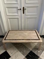 Modern Frans design salontafel, Ophalen of Verzenden, Zo goed als nieuw