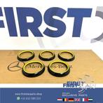 GELE AMG LUCHTROOSTERS voor Mercedes W176 W117 W156 A45 CLA4, Gebruikt, -, Ophalen of Verzenden, -