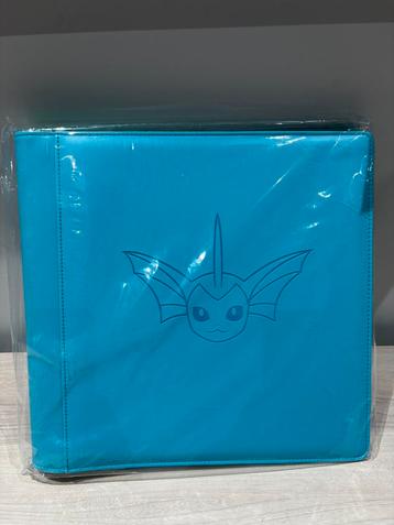 Vaporeon Binder – Eevee GX Gift 12 Pocket Map China special beschikbaar voor biedingen