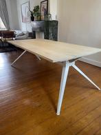 Tafel en stoelen Scandinavisch design, Ophalen, Zo goed als nieuw, Scandinavisch, 8 stoelen of meer