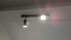 Plafondlamp twee spots, Ophalen, Gebruikt