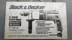 BLACK&DECKER D310 1000WATT, Enlèvement ou Envoi, Comme neuf