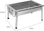 petit grill au charbon de bois, barbecue portable, LIVRAISON, Envoi, Neuf