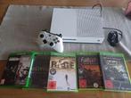 Xbox One S 500GB wit, Consoles de jeu & Jeux vidéo, Consoles de jeu | Xbox One, Reconditionné, Avec 1 manette, Xbox One S, 500 GB