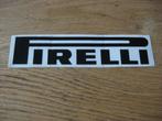 Oude Sticker Pirelli , Verzamelen, Auto of Motor, Ophalen of Verzenden, Zo goed als nieuw