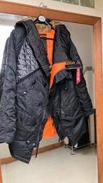 Warme speciale zwarte winterparka small, Ophalen, Zwart, Alpha industries, Nieuw