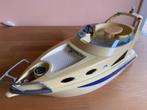 Speedboot Playmobil, Kinderen en Baby's, Ophalen of Verzenden, Gebruikt