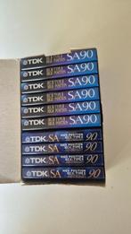 10 x TDK kwaliteit muziekcassettes in verpakking, Ophalen of Verzenden, Nieuw in verpakking
