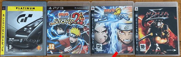 Jeux PS3 au choix (Gran Turismo, Naruto, etc.), Consoles de jeu & Jeux vidéo, Jeux | Sony PlayStation 3, Neuf, Aventure et Action