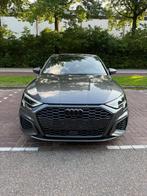 Audi A3 Sportback 40 TFSI e 3x S line Panodak Rs stoelen Mat, Auto's, 4 cilinders, 1535 kg, 1395 cc, 5 zetels