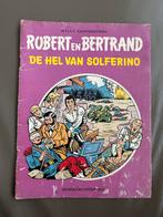 Robert en Bertrand De hel van Solferino, Une BD, Enlèvement, Utilisé, Willy Vandersteen