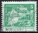 Duitsland DDR 1974 - Yvert 1627 - Zoo van Berlijn (ST), Verzenden, DDR, Gestempeld