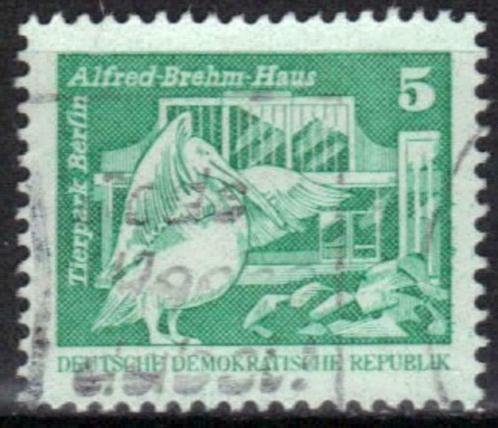Duitsland DDR 1974 - Yvert 1627 - Zoo van Berlijn (ST), Postzegels en Munten, Postzegels | Europa | Duitsland, Gestempeld, DDR