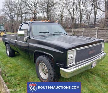 GMC C20 1984 | Route 66 Auctions beschikbaar voor biedingen